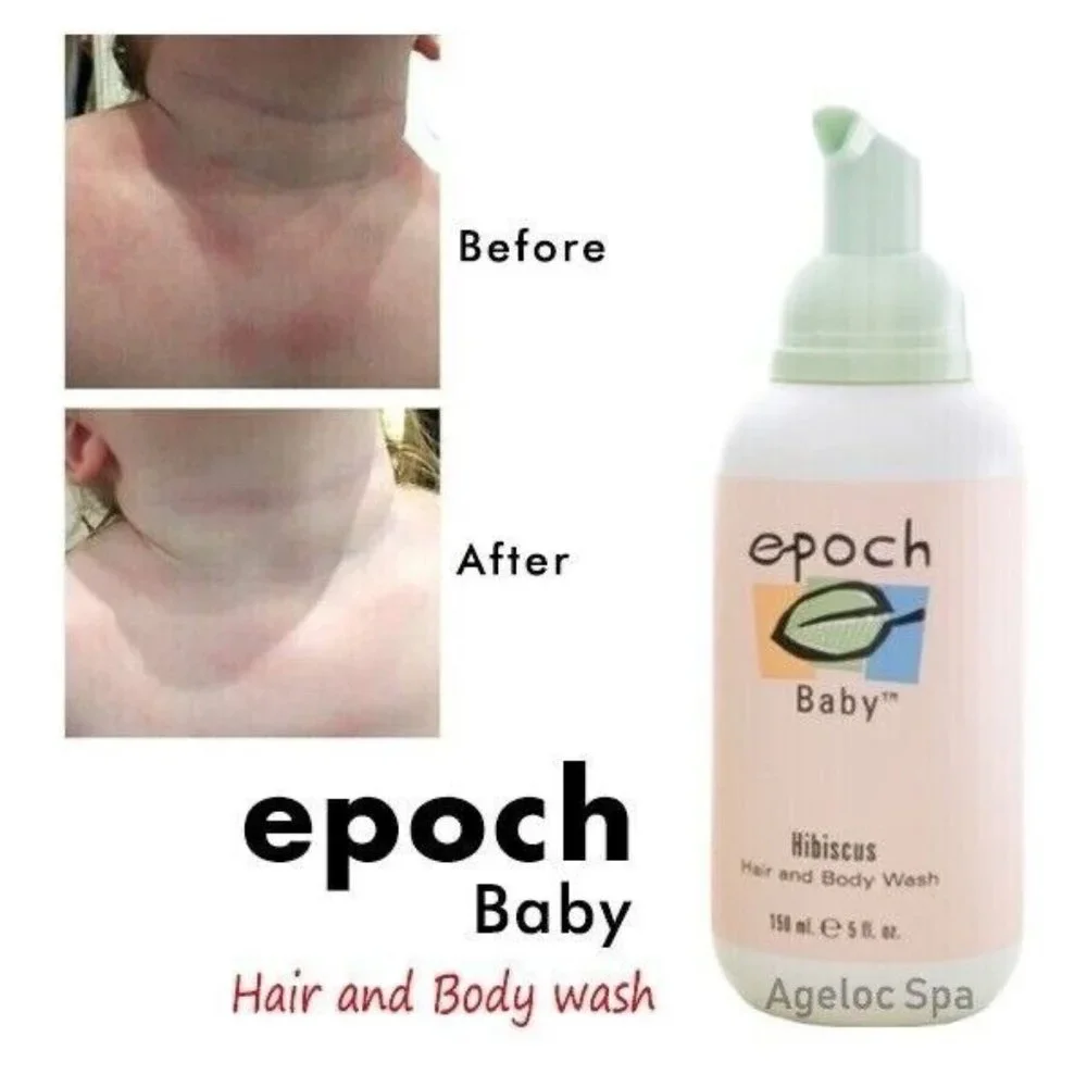 NuSkin Epoch Baby Hibiscus Hair & Body Wash 5oz/150ml